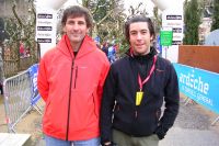 Stéphane Labourdette et Laurent Frizet