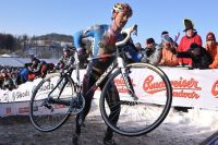 Zdenek Stybar rayonne sur ses terres de Tabor