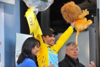 Alberto Contador rayonne avant un week-end décisif
