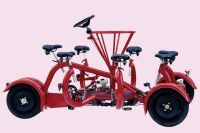 Le Co-Bi, un vélo vraiment pas commun