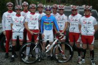 Le Team ABES Rotor comprendra douze coureurs cette saison