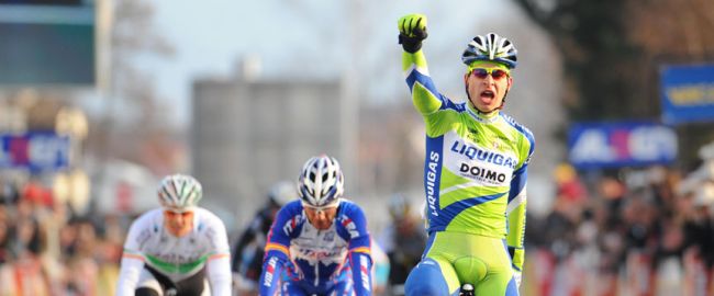 Peter Sagan remporte à 20 ans une victoire prometteuse