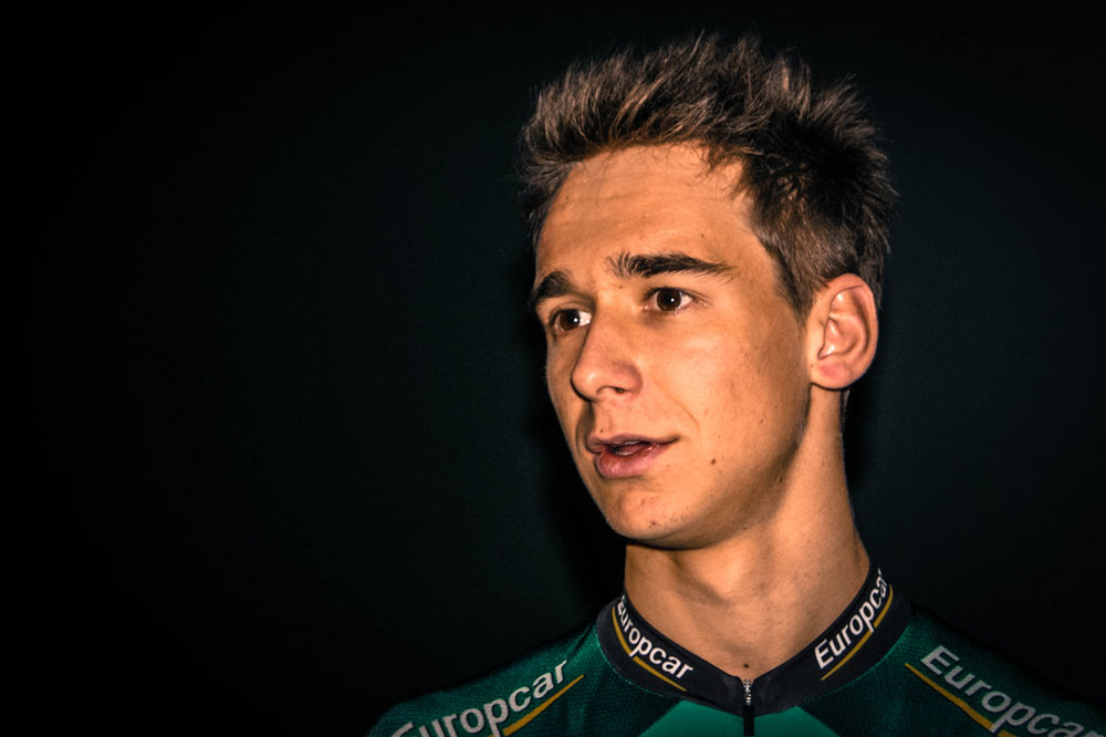 Interview de Bryan Coquard, actualité vélo pros