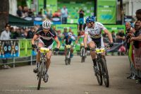 Le champion du monde XCE Paul Van Der Ploeg