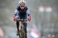 Pauline Ferrand-Prévot en route vers le titre mondial