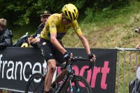 Chris Froome amoché sur al route du Tour