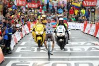 Romain Bardet s'impose au Bettex