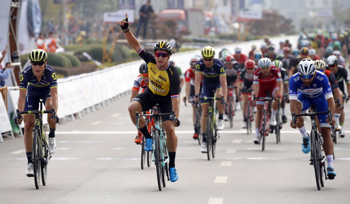 Dylan Groenewegen S Impose Velo 101