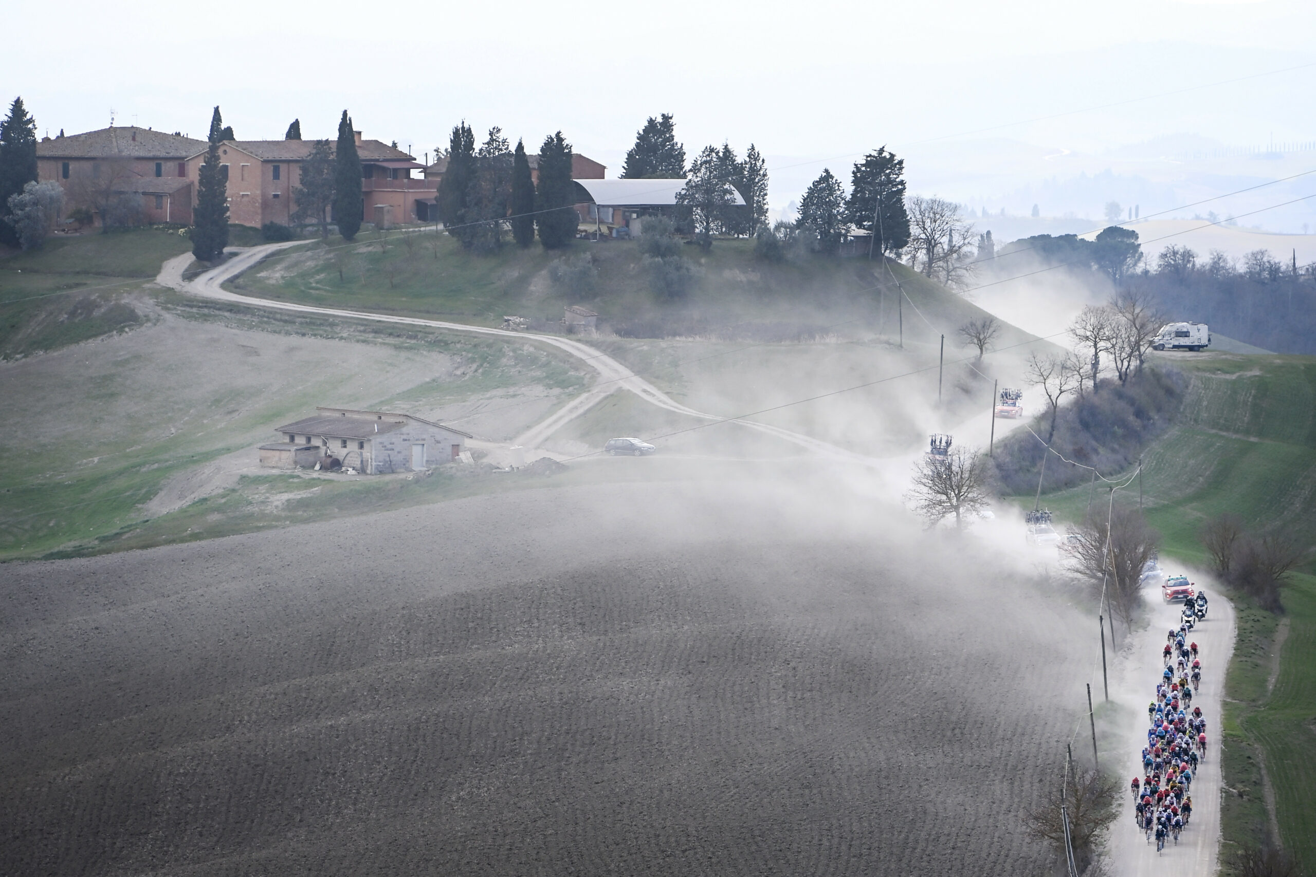 Le Parcours Des Strade Bianche Expliqu En D Tail Velo