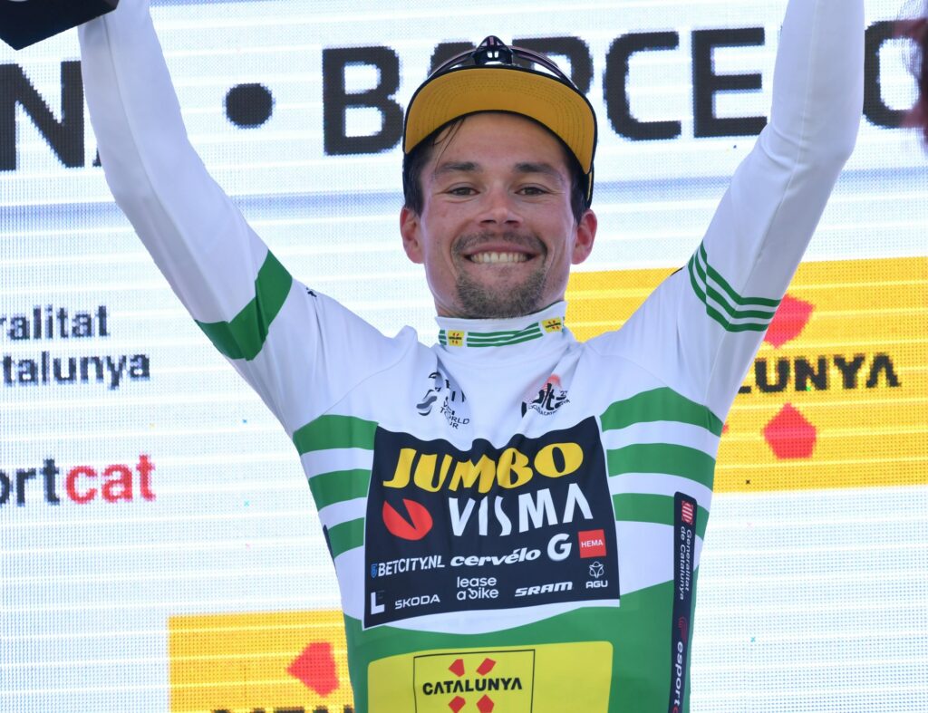 Primoz Roglic Remporte Le Tour De Catalogne Velo