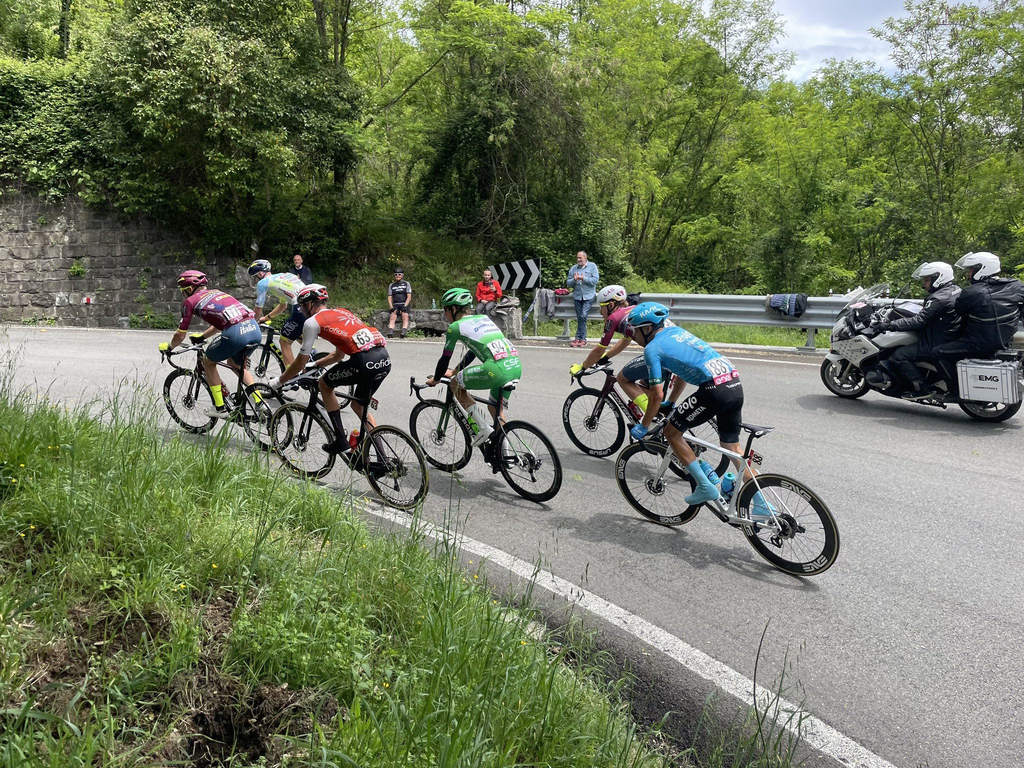 Pr Sentation De La Me Tape Du Giro D Italia Velo