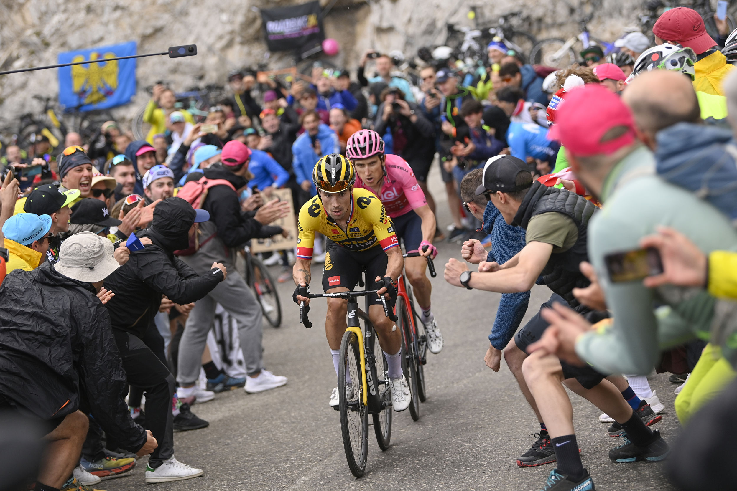 Pr Sentation De La Me Tape Du Giro D Italia Velo