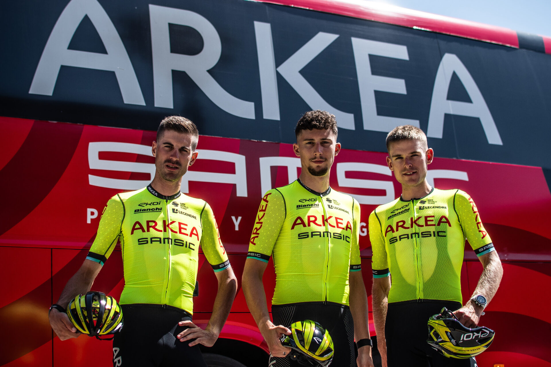 Un maillot spécial pour Arkéa Samsic sur La Vuelta Velo 101