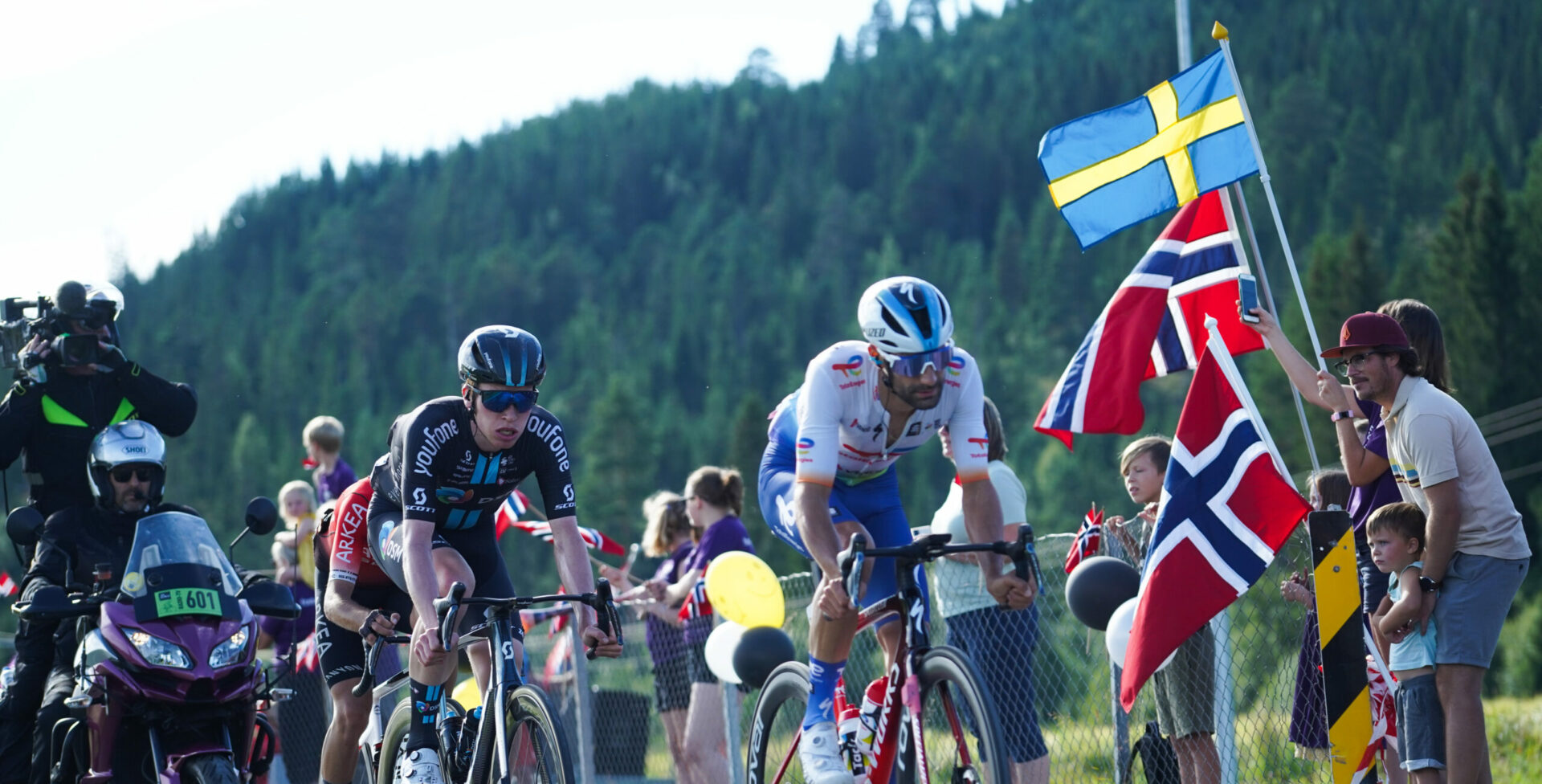 Le Parcours Et Les Favoris De L Arctic Race Of Norway Velo