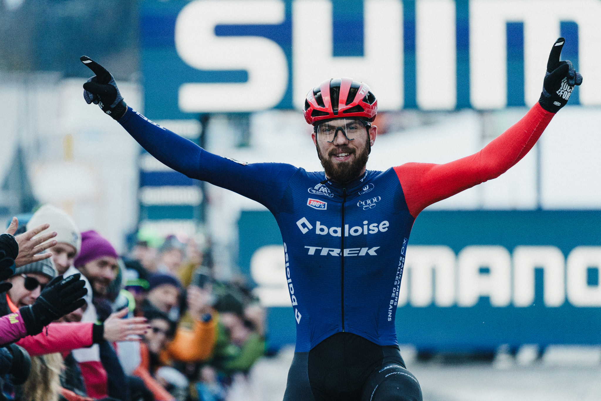 Cyclo Cross Premi Re Victoire En Coupe Du Monde Pour Nieuwenhuis