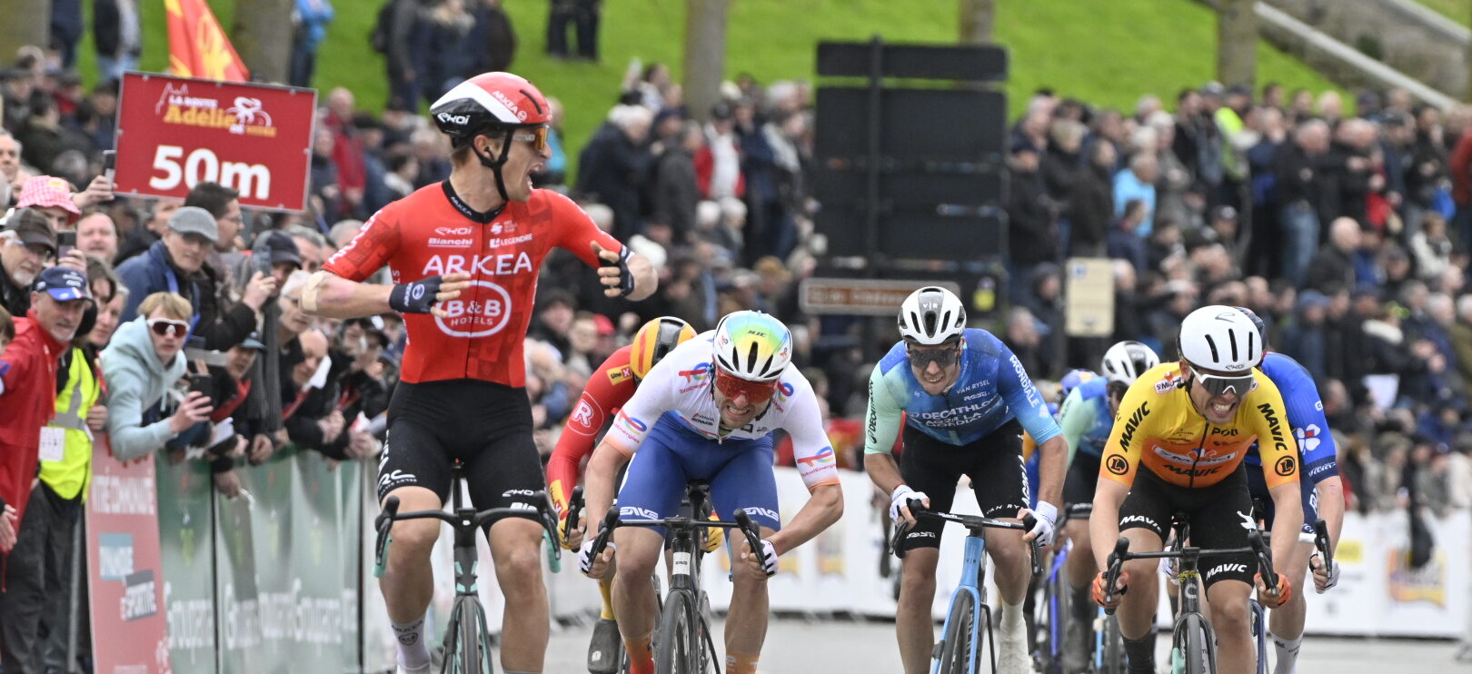 Jenthe Biermans remporte la Route Adélie de Vitré Velo 101