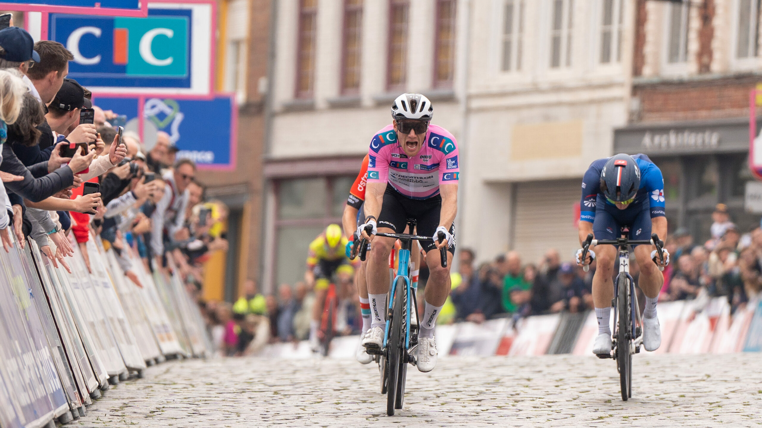 Jours De Dunkerque Van Rysel Roubaix D Voile Un Maillot Sp Cial