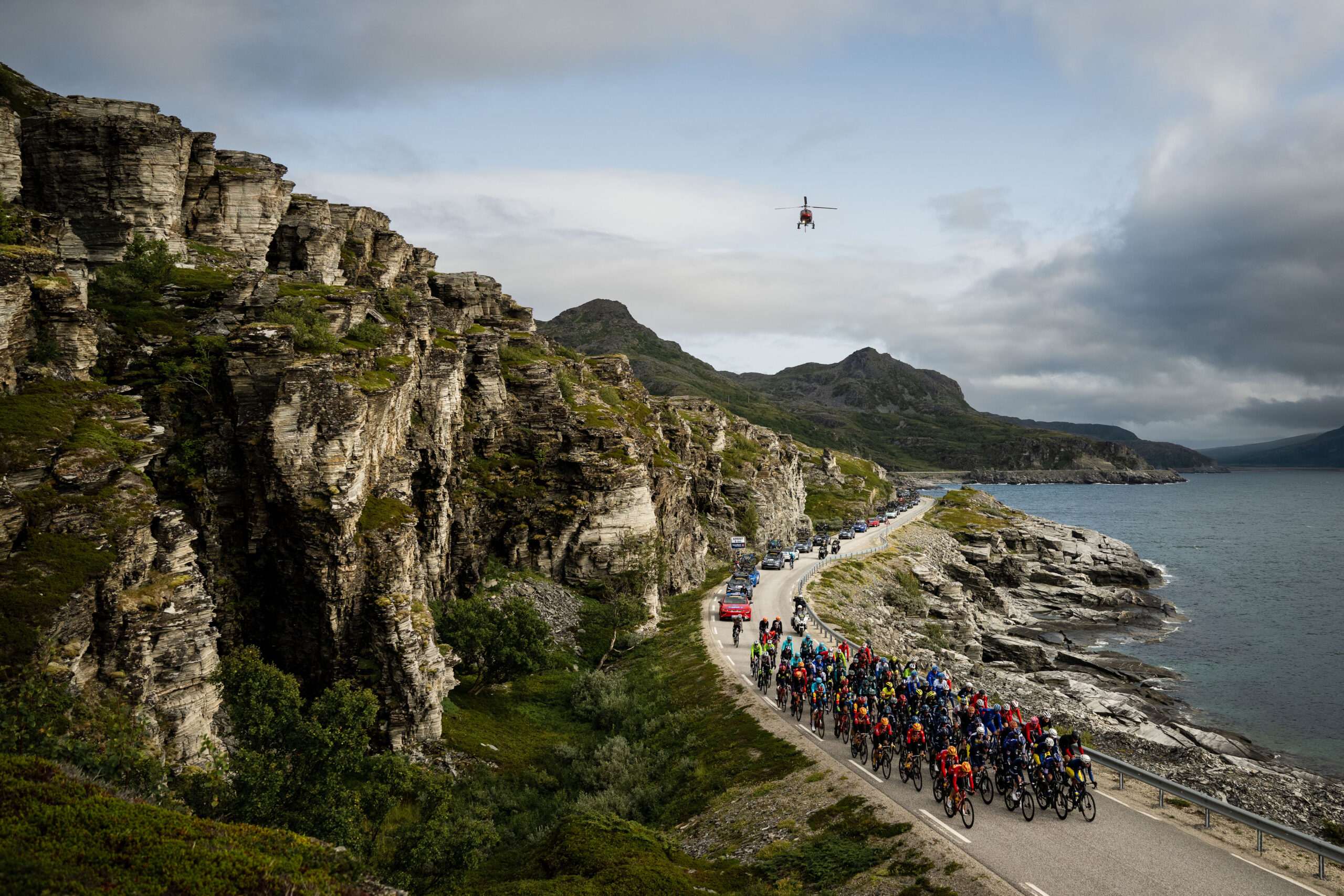 Le Parcours Et Les Favoris De L Arctic Race Of Norway Velo