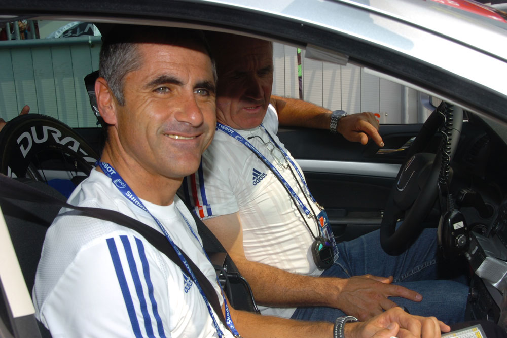 Interview de Laurent Jalabert, actualité vélo pros