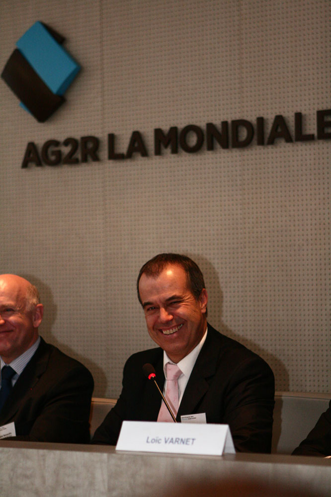 Interview de Vincent Lavenu, actualité vélo pros