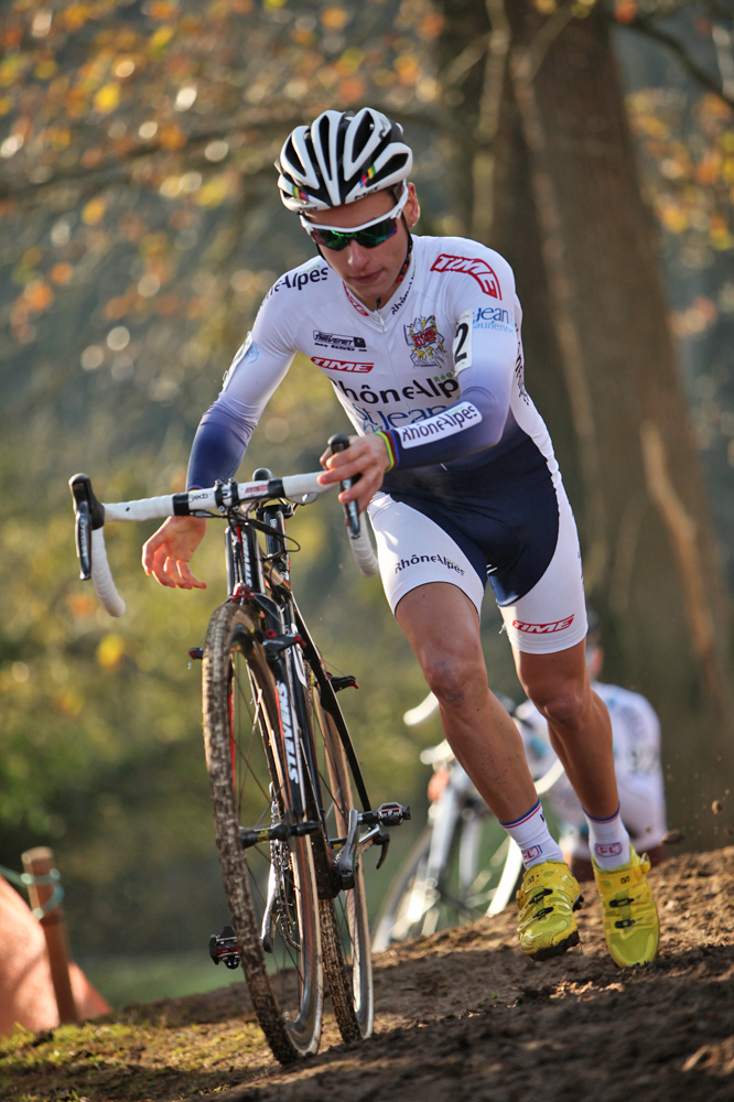 Interview de Clément Venturini, actualité vélo cyclocross