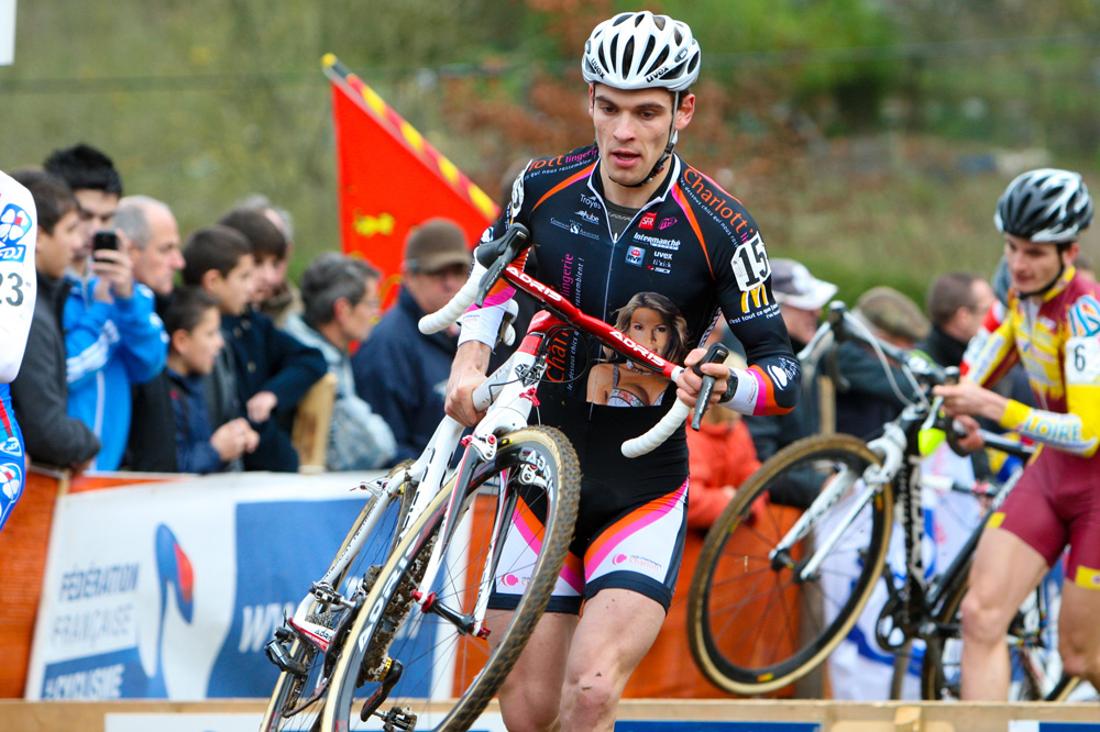 Interview d'Aurélien Duval, actualité vélo cyclo cross