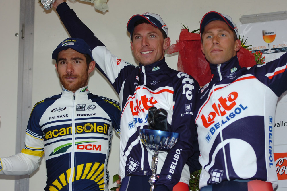 Gaëtan Bille, jeune talent du cyclisme wallon, actualité vélo pros