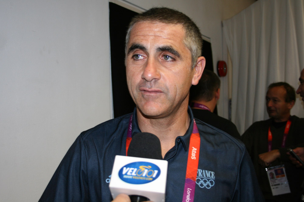 Interview de Laurent Jalabert, actualité vélo pros