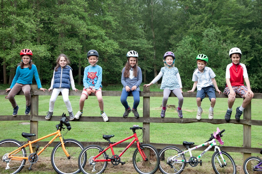Les vélos de la marque Frog Bikes destinés aux enfants