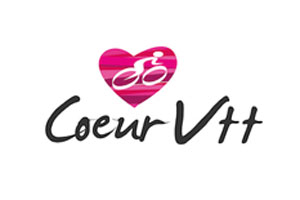 Le logo de l'association Cœur VTT.