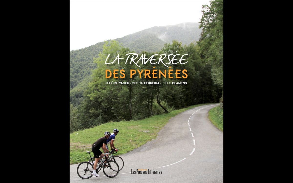 La première de couverture de La Traversée des Pyrénées