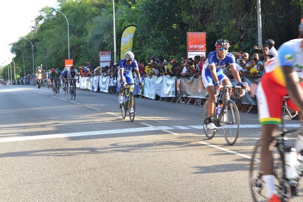 Tour de Guyane — Le Tour de Guyane vu par Stéphane actualité