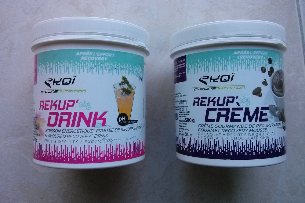 Le Rekup'Drink et le Rekup'Crème pour récupérer