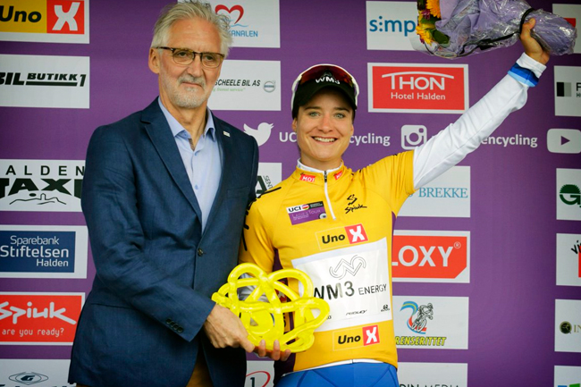 Marianne Vos gagne le Ladies Tour of Norway 2017