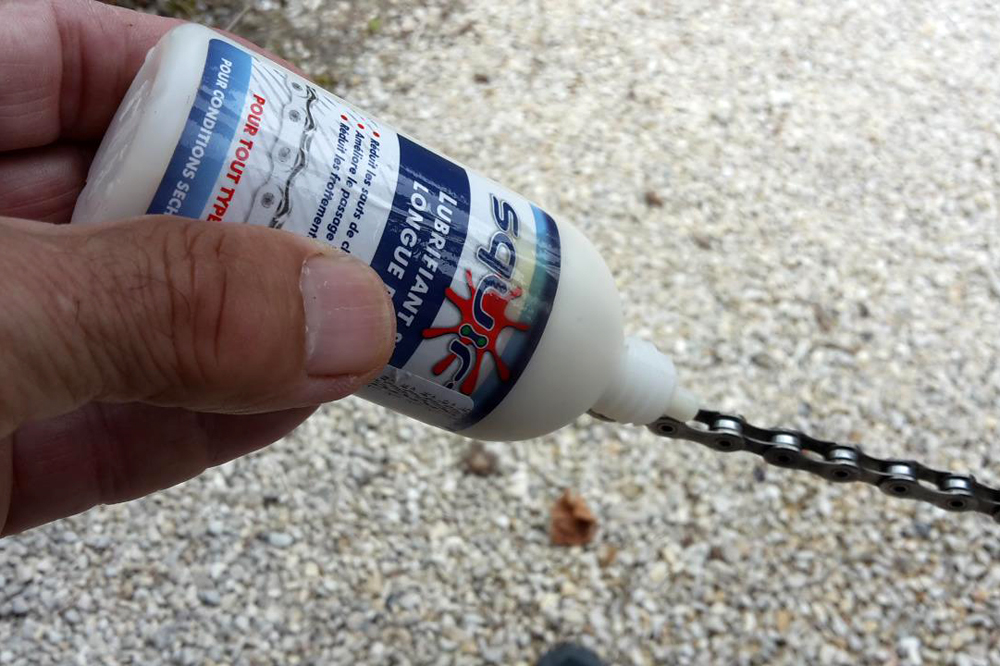 Test longue durée : lubrifiant Squirt - Glisse Alpine