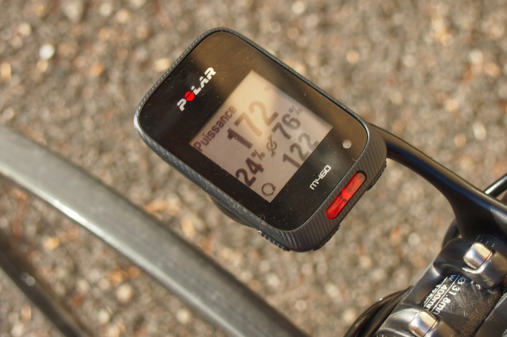 Polar - M460 - Compteur vélo GPS Intégré - Noir …