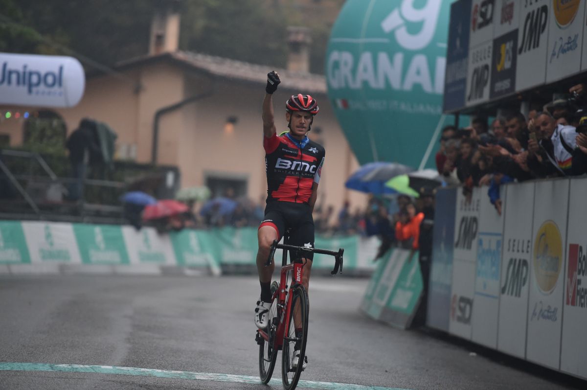 Alessandro De Marchi sur le Giro dell'Emilia
