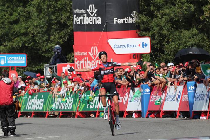 Alessandro De Marchi victorieux sur la Vuelta