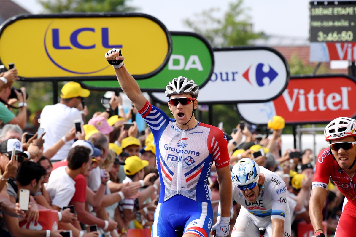 Arnaud Démare Tour de France Pau