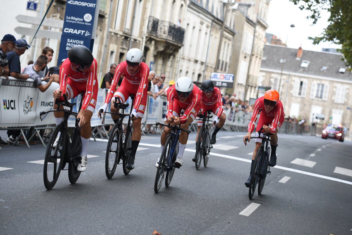 Danemark CLM par équipe Tour de l'Avenir