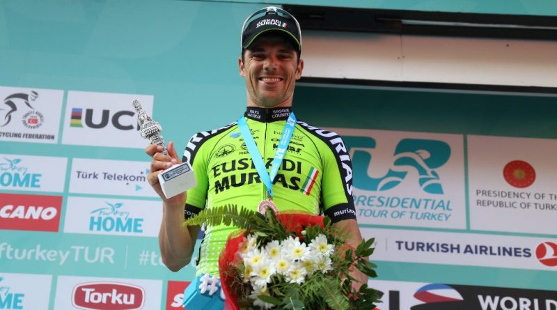 Eduard Prades vainqueur du Tour de Turquie