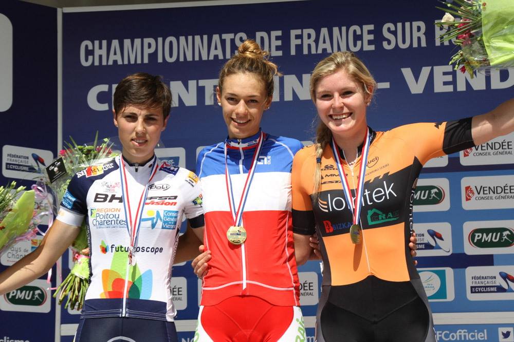 Emilie Rochedy championne de France espoirs 2015