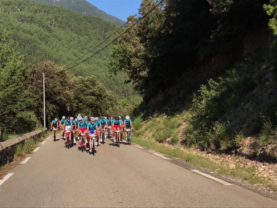 2500 coureurs au départ de la Santini GF Mont Ventoux , actualité vélo