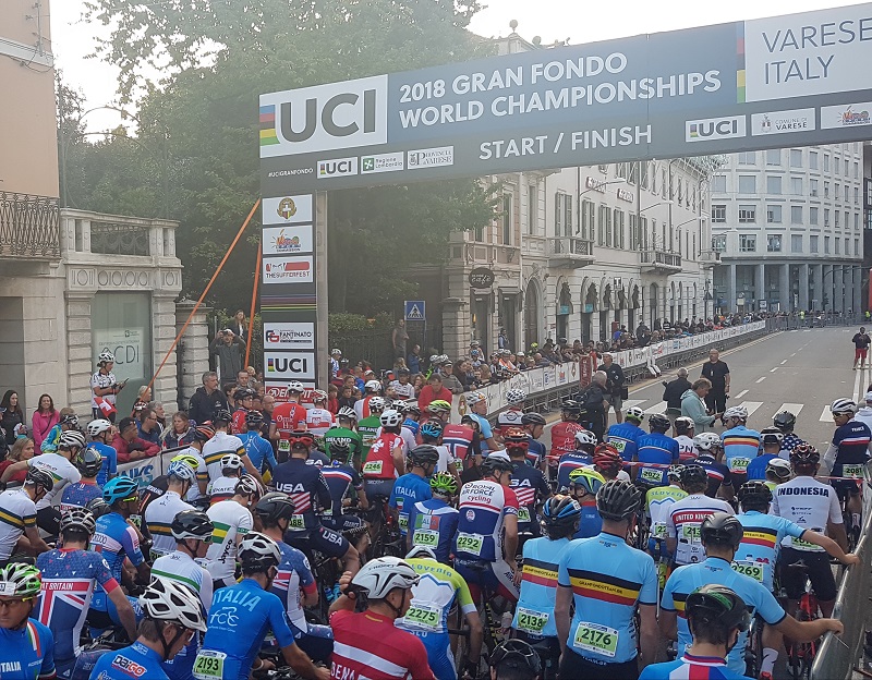 Grand Fondo UCI 2018 Varese