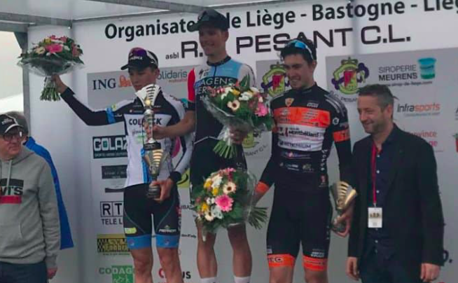 Liege Bastogne Liege U23 Almeida En Solitaire Actualite Velo Pros