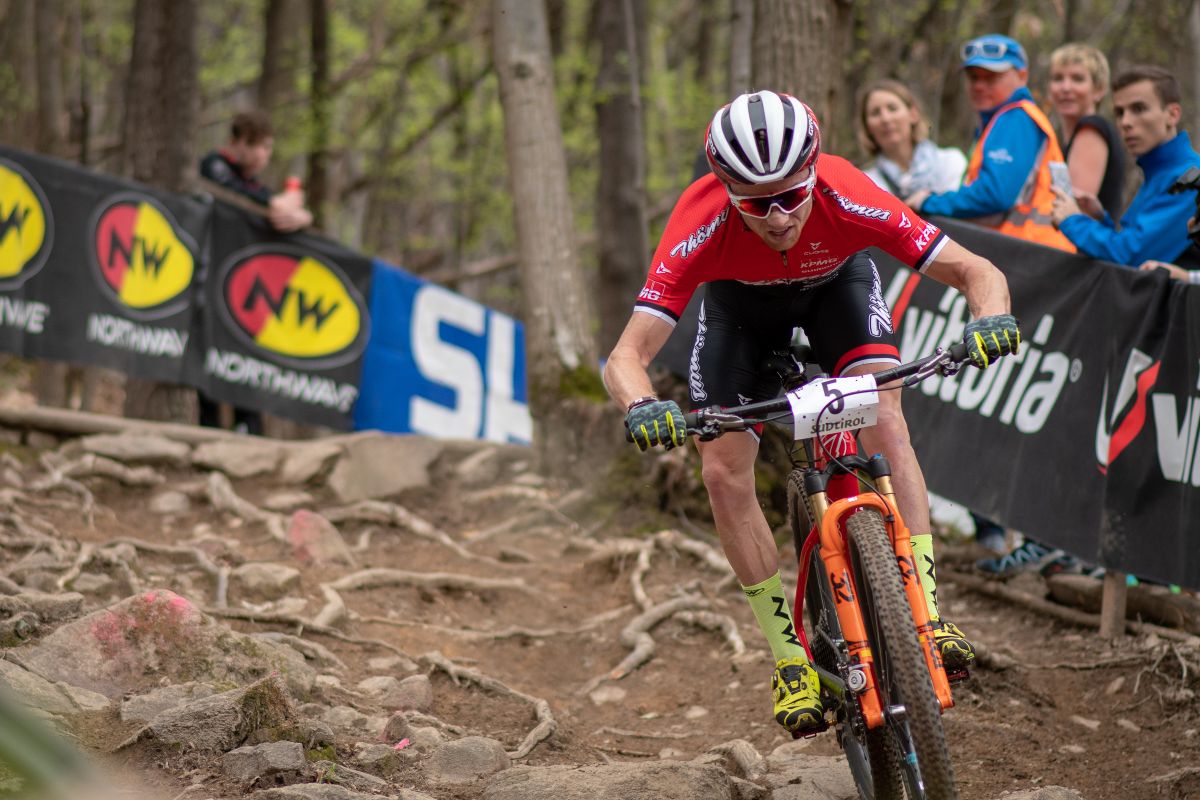 Marlene Sudtirol Sunshine Fluckiger Devant Les Francais Actualite Velo Vtt