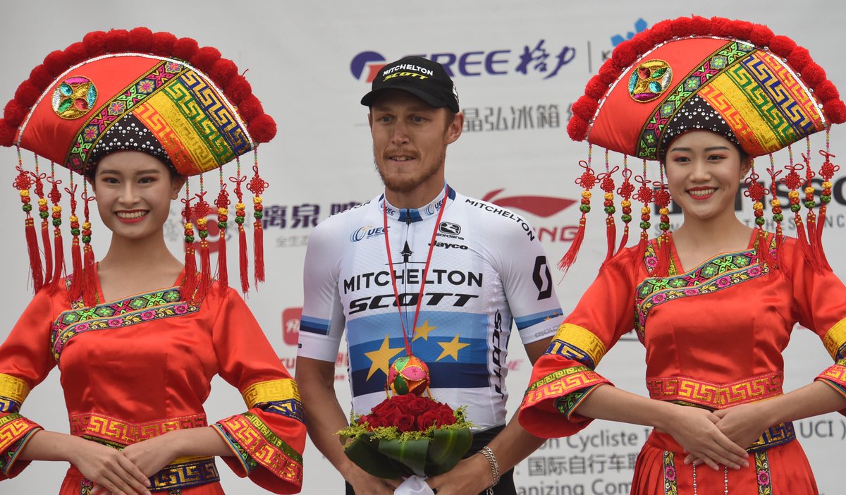 Matteo Trentin victorieux en Chine