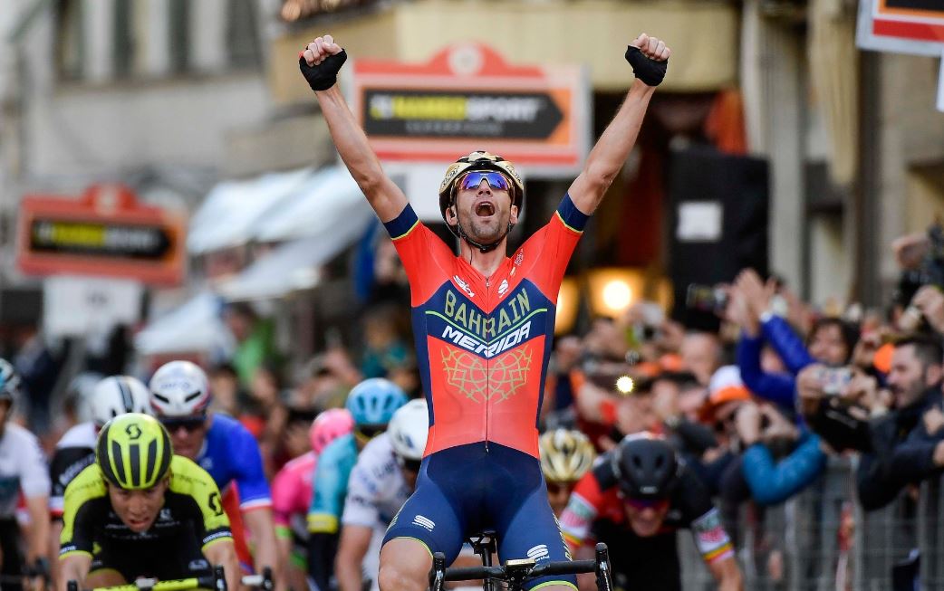 Nibali vainqueur du Milan San remo