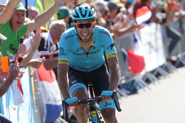 Omar Fraile 14ème étape Tour de France