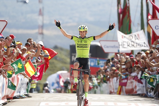 Oscar Rodriguez Vuelta 2018